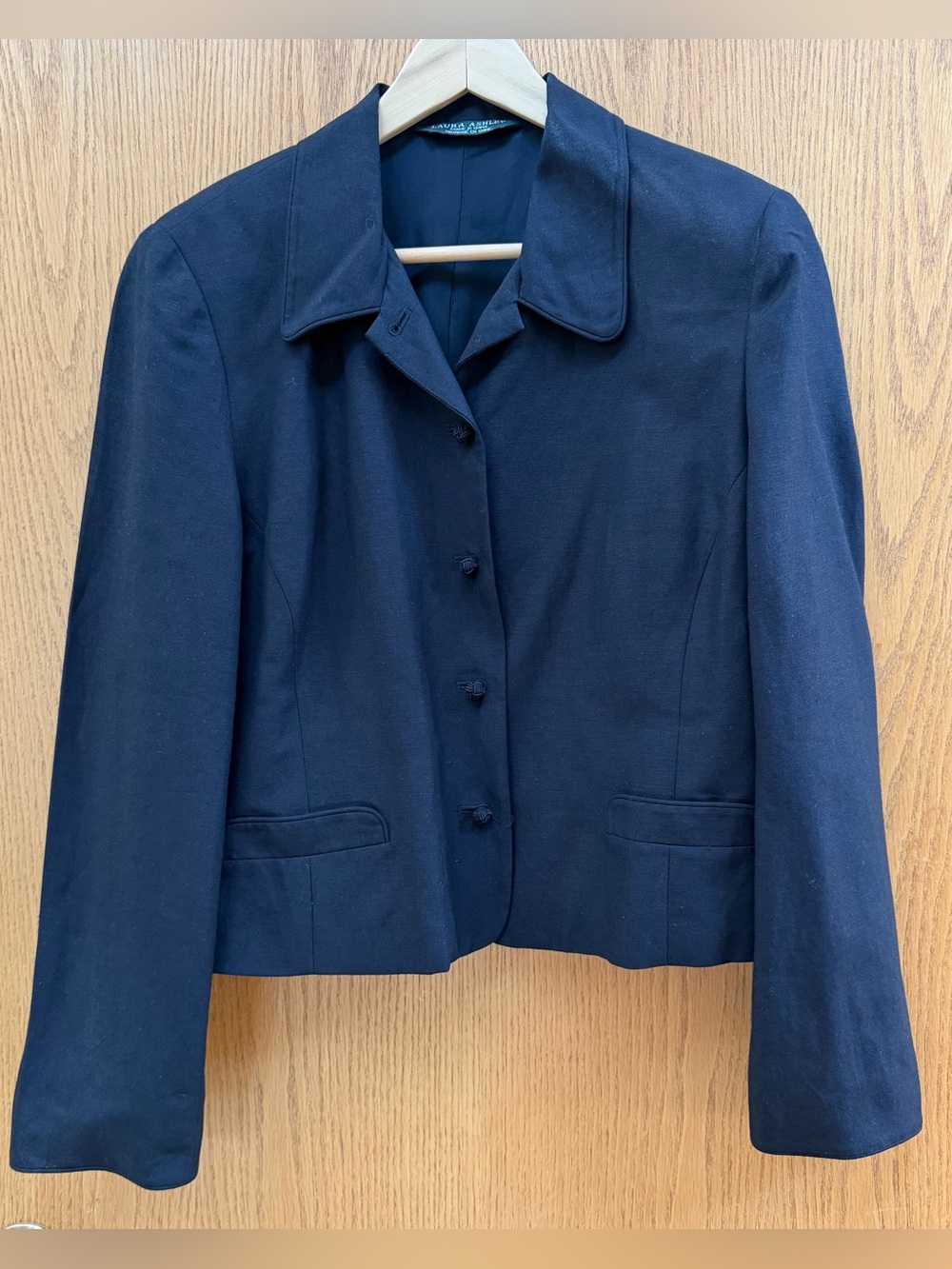 Laura Ashley Cropped Blazer, size 12
